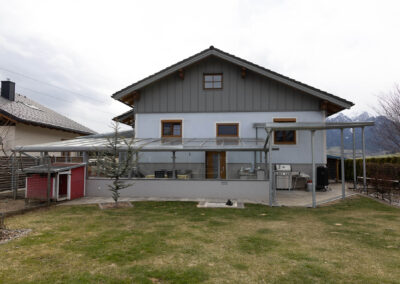Terrassenüberdachung