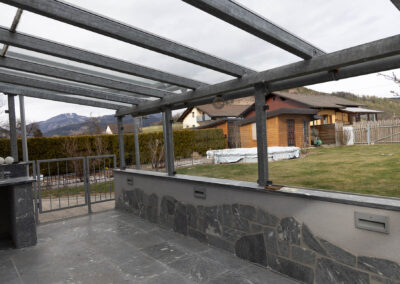 Terrassenüberdachung